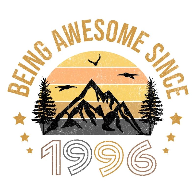 Being Awesome Since 1996 - Gift Idea