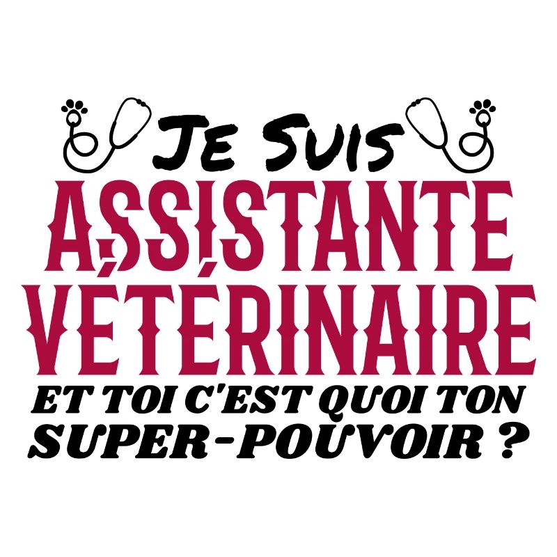 Assistent | Tierarzt | Geschenk | Superkraft