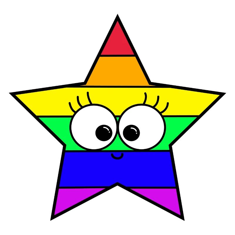 Stern Regenbogen
