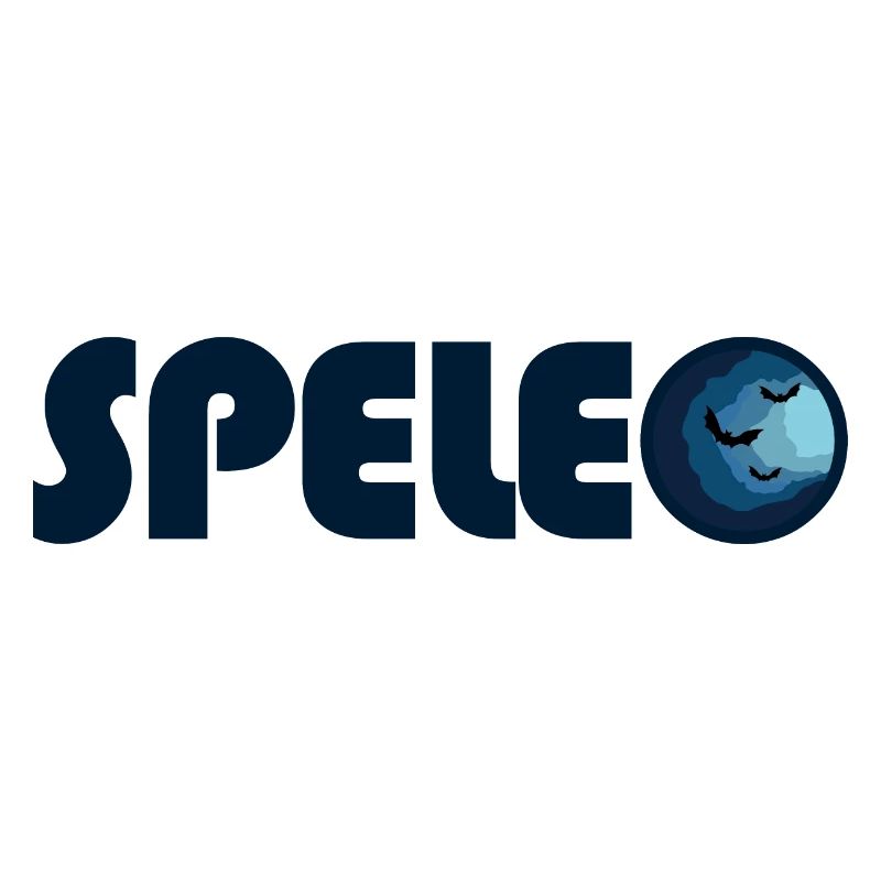 Speleo Caving - Caver Potholing Speleology
