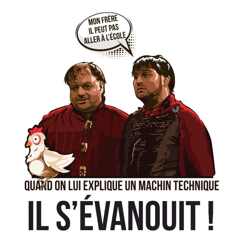 MON FRERE !