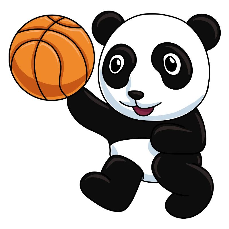 Panda de basket-ball