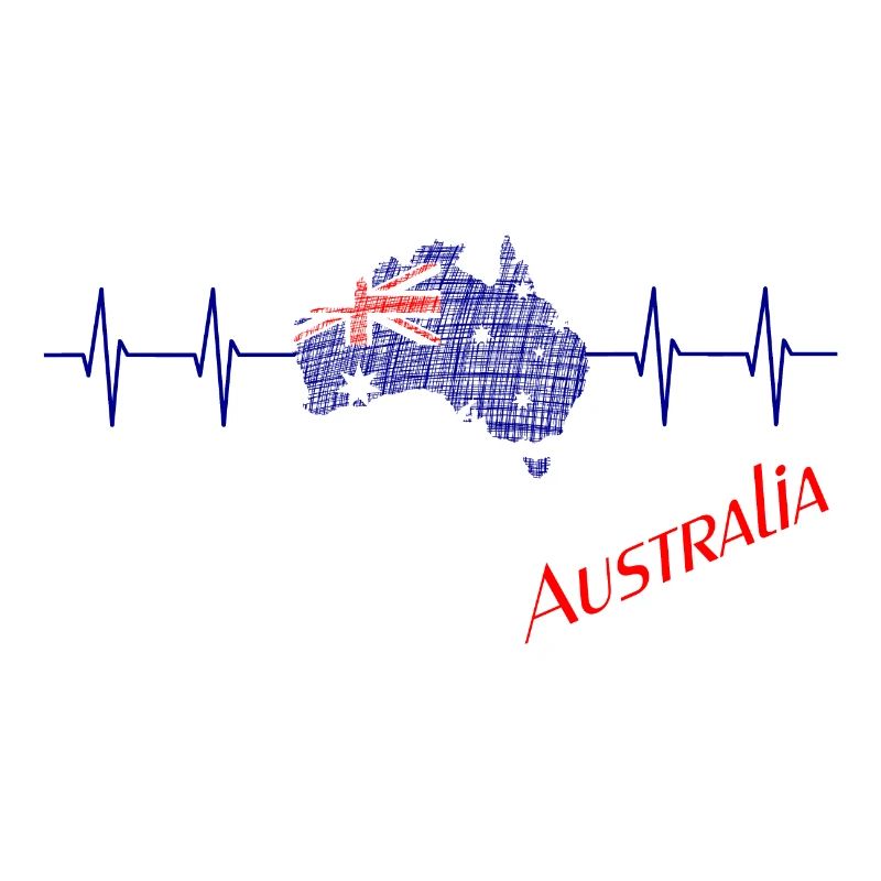 Australien, Down under