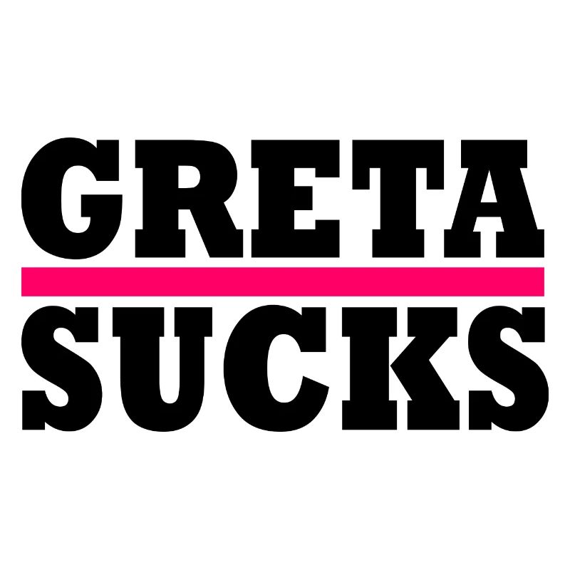 Greta sucks