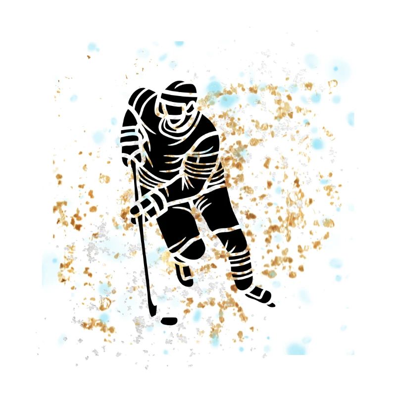 Goldenes Blaues Eishockey