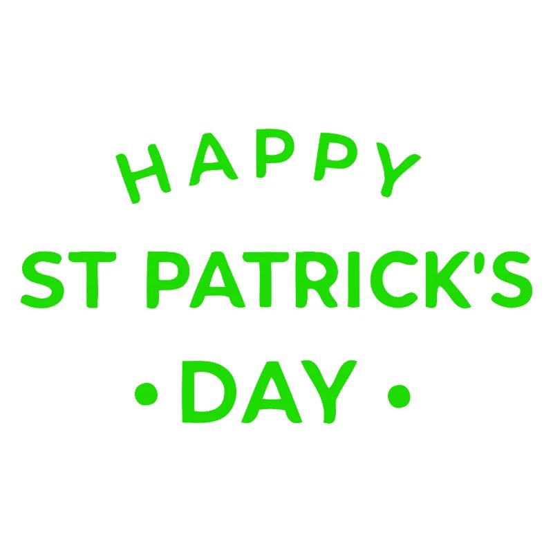 Saint Patrick Vert