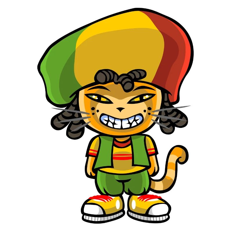 Reggae katze