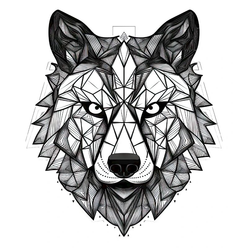 Wolf Geometrisch