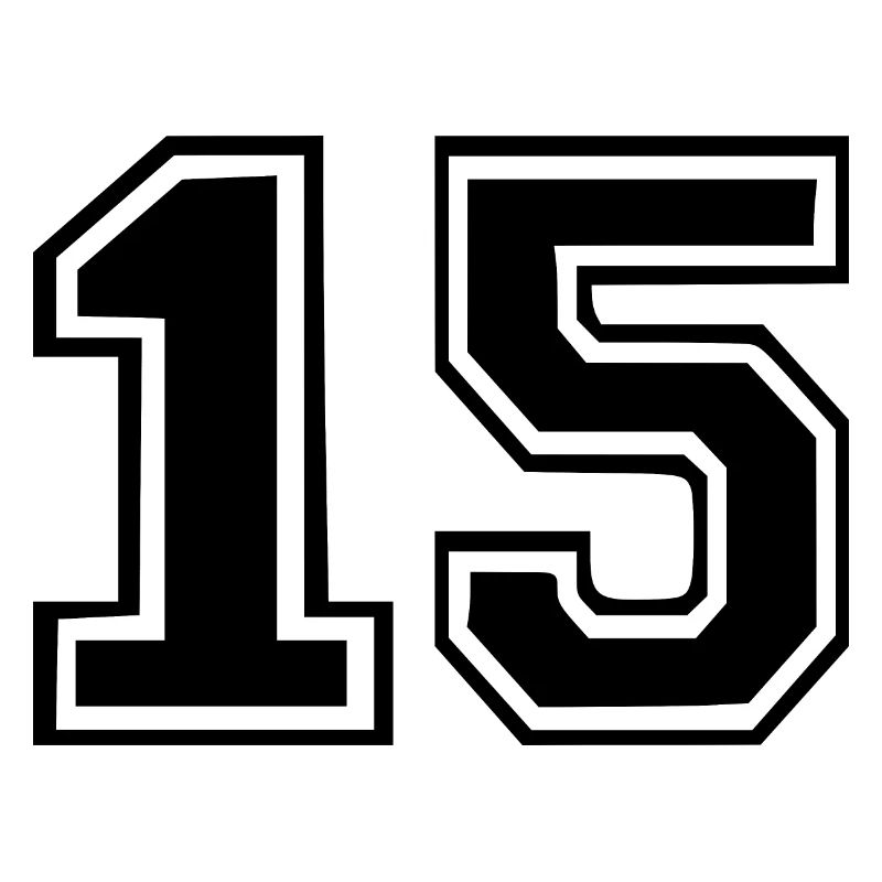 15