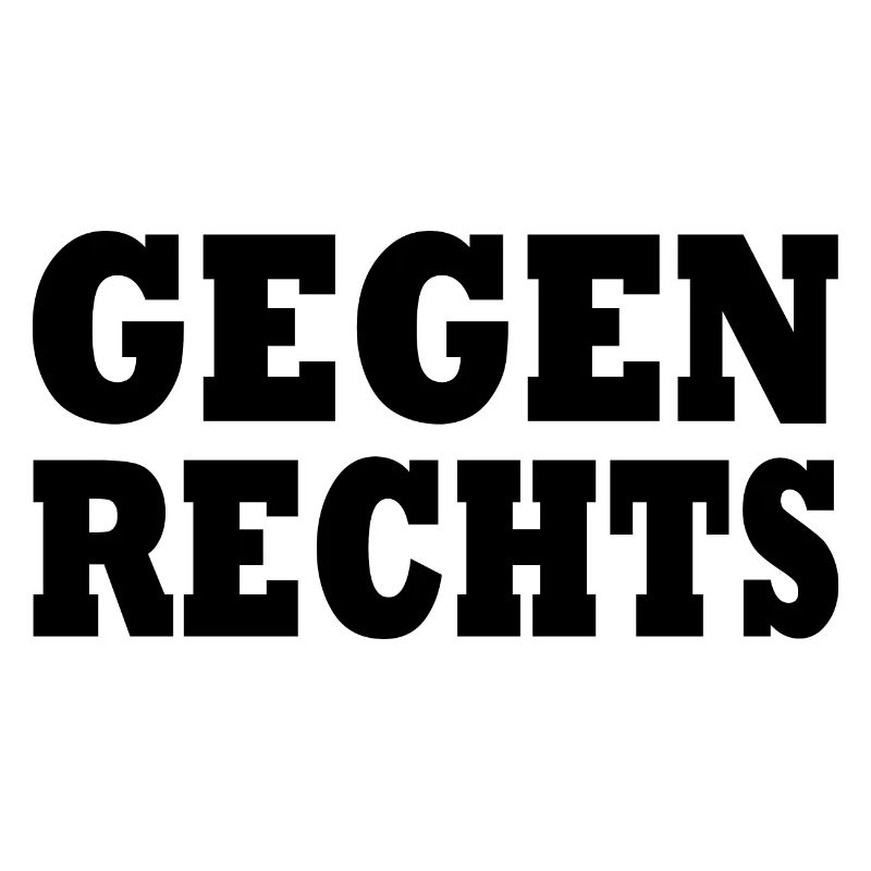 Gegen rechts
