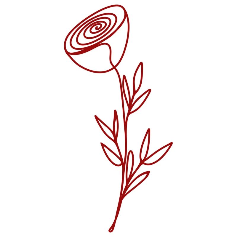 Rote Rose