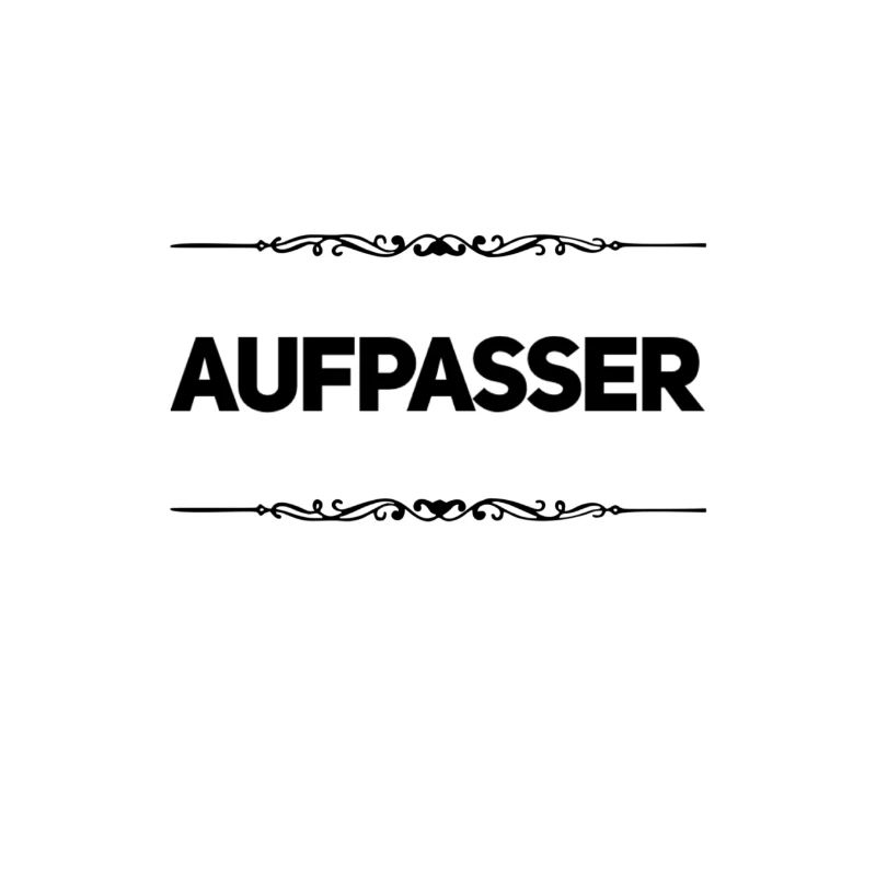 so sieht ein Aufpasser aus