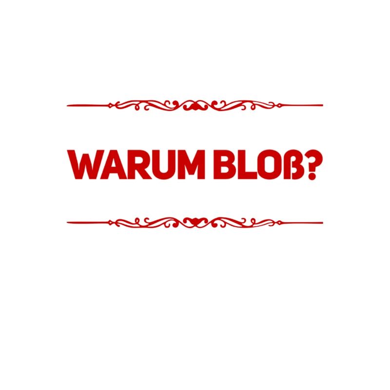 wieso?