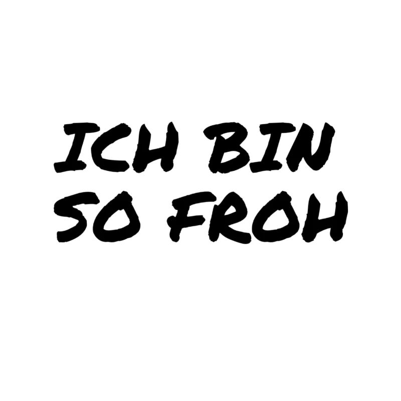 glücklich