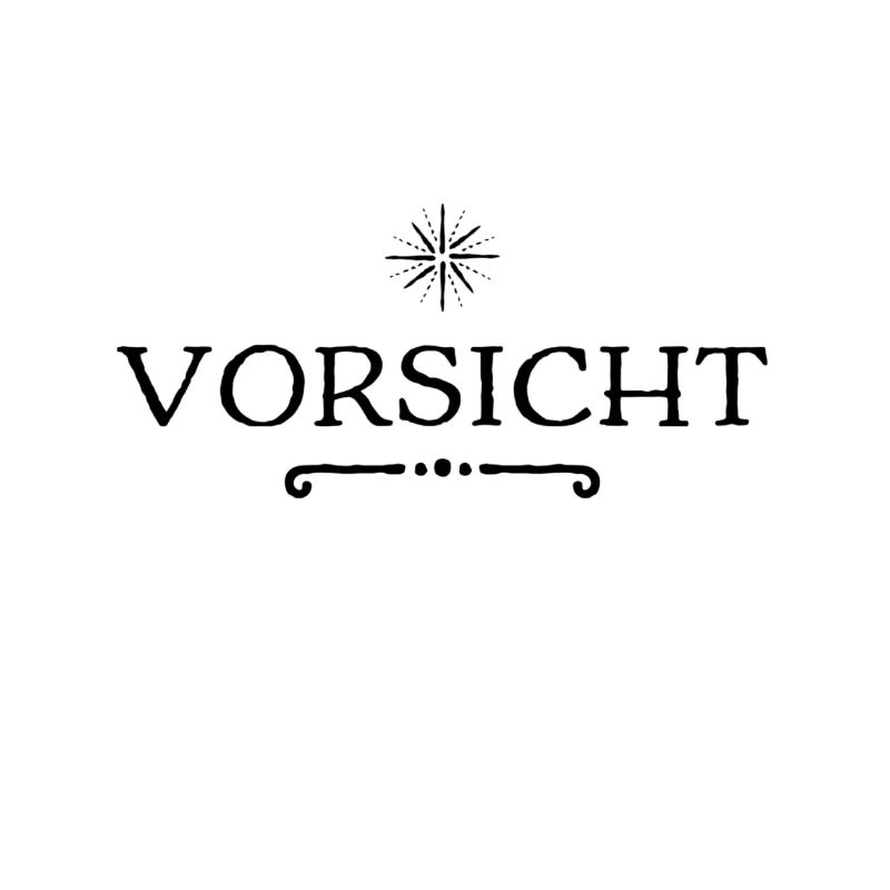 das ist eine Warnung