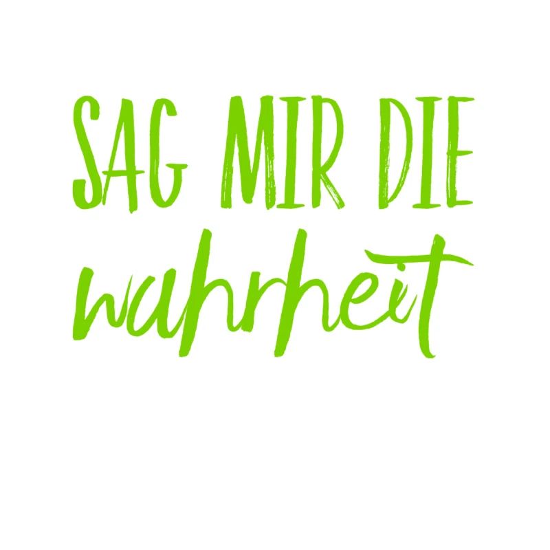 sei ehrlich