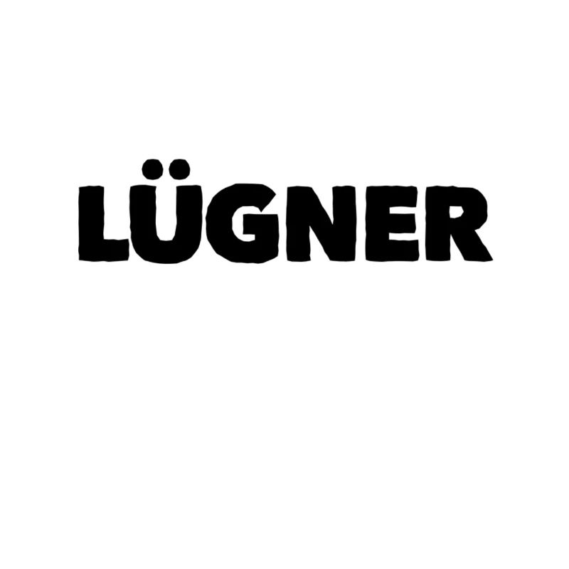 vor dir steht ein Lügner