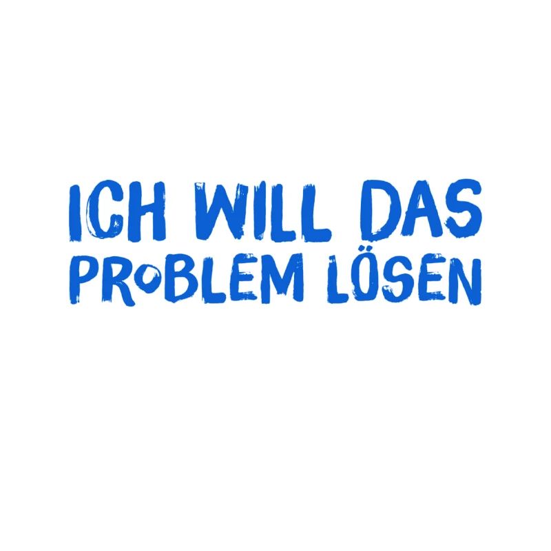 ich will das Problem lösen
