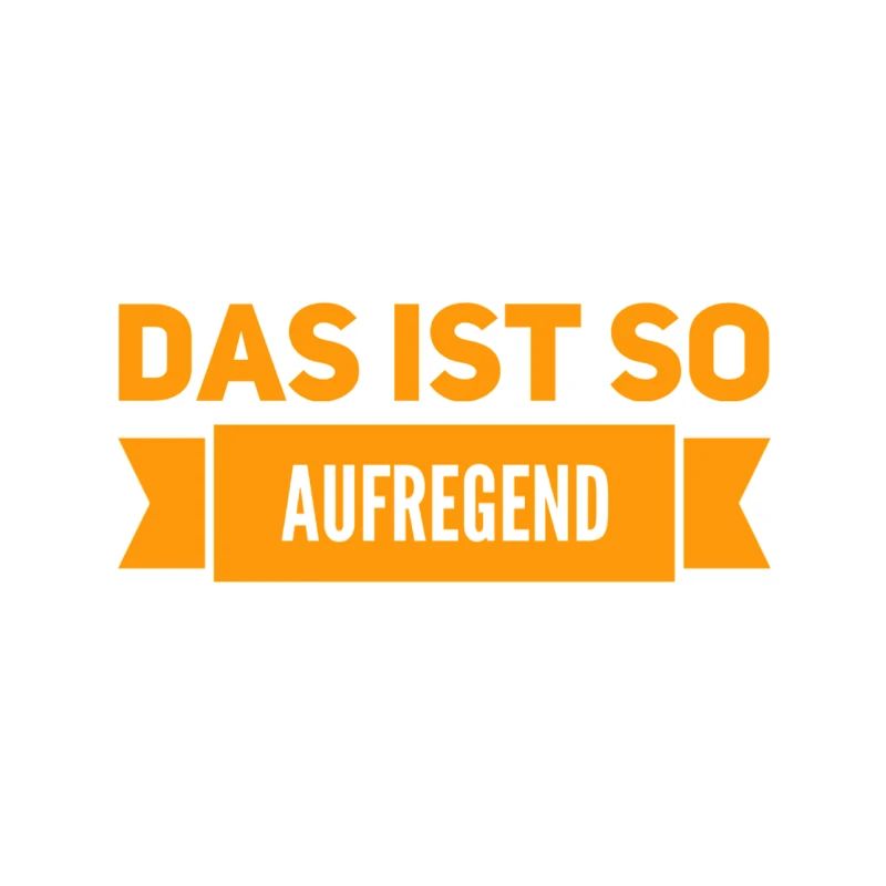 richtig aufregend