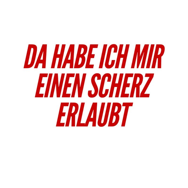 scherzhaft