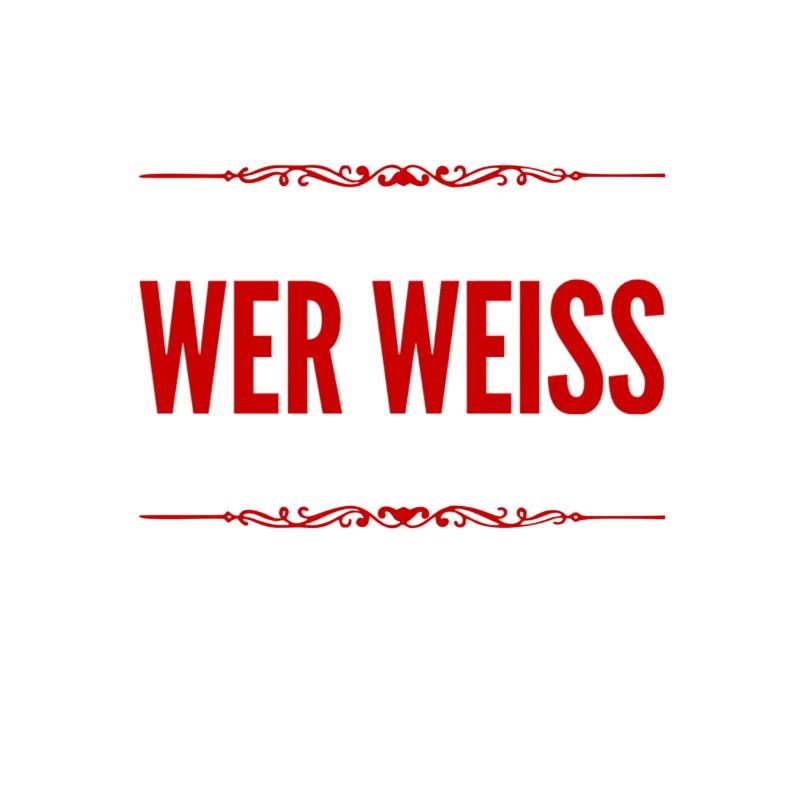 weiß der Teufel