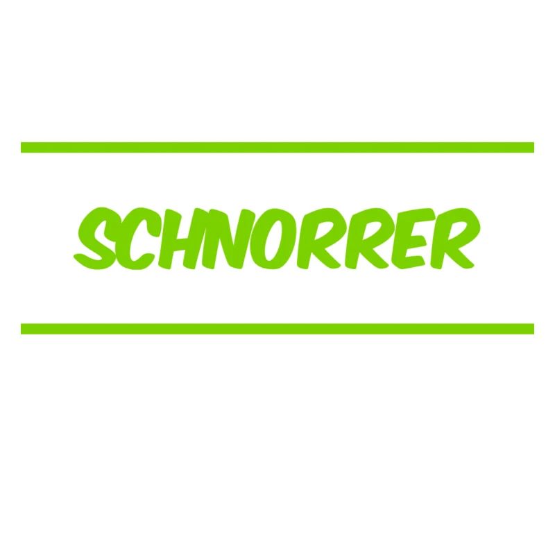 so sieht ein Schnorrer aus