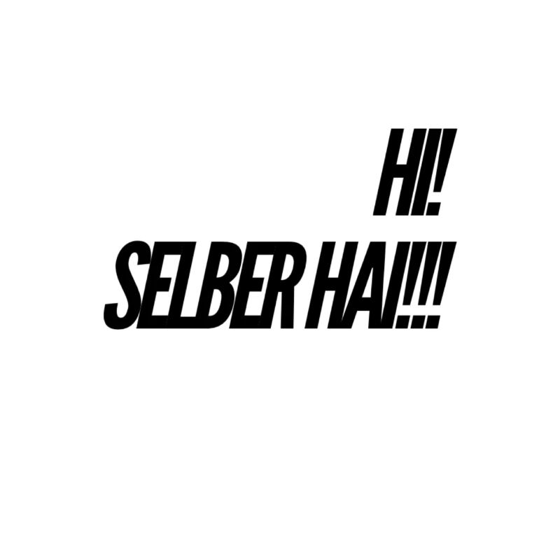 du bist selber ein Hai