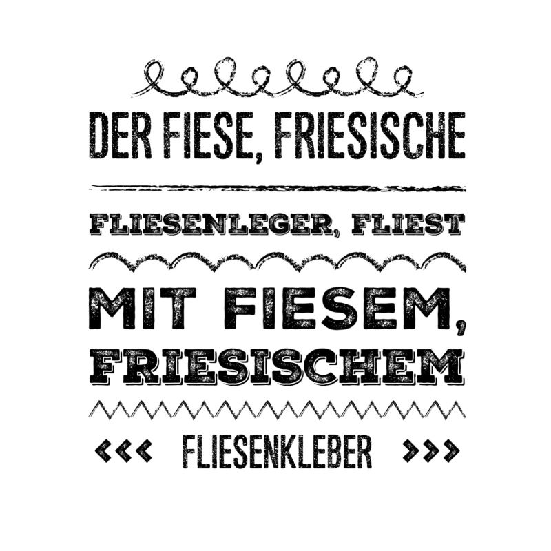 der Fliesenleger