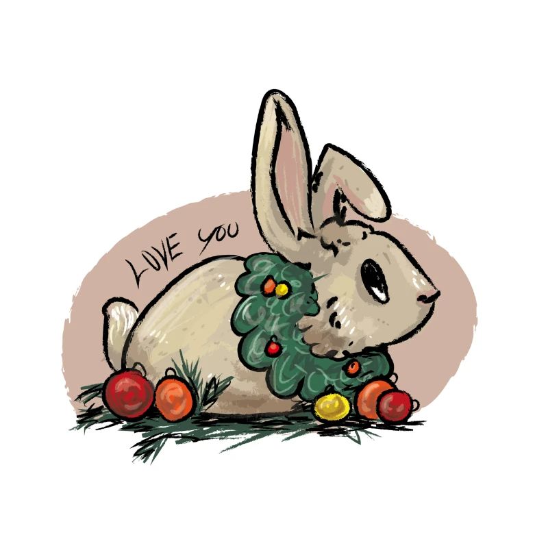 Christmas Rabit