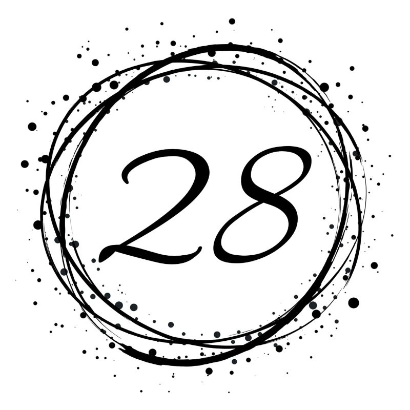 28