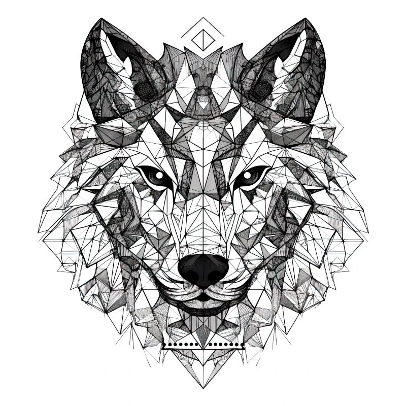 Wolf Geometrisch