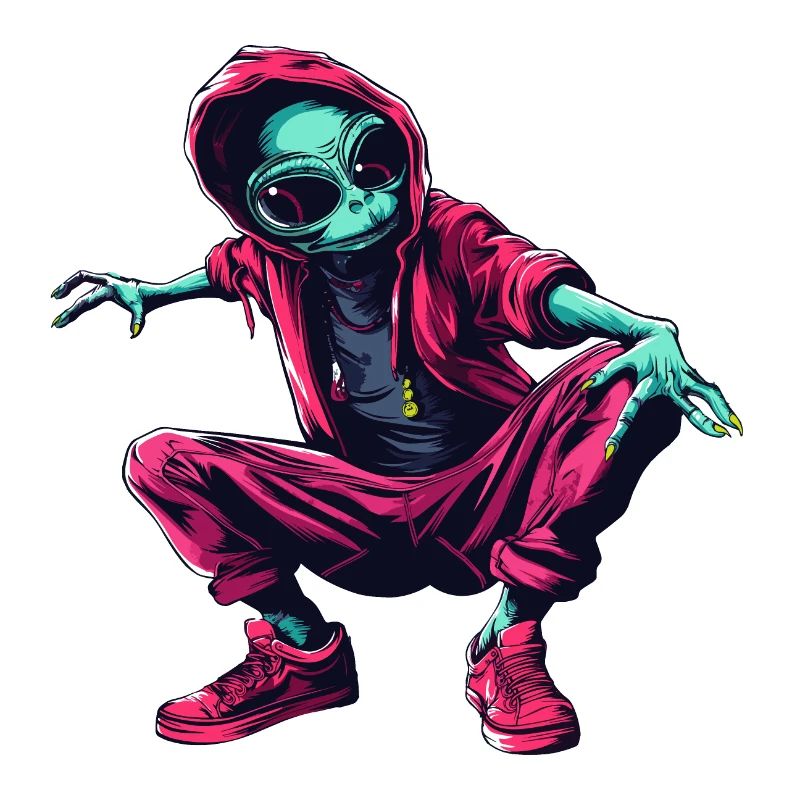 Danseur extraterrestre