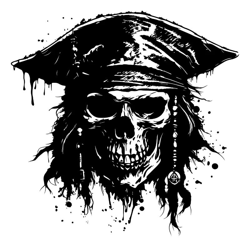 Crâne de pirate