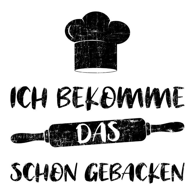 Bäcker Bäckerei Backwaren backen Bäckerin Geschenk