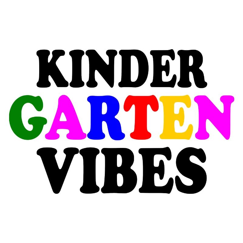 kindergarten vibes