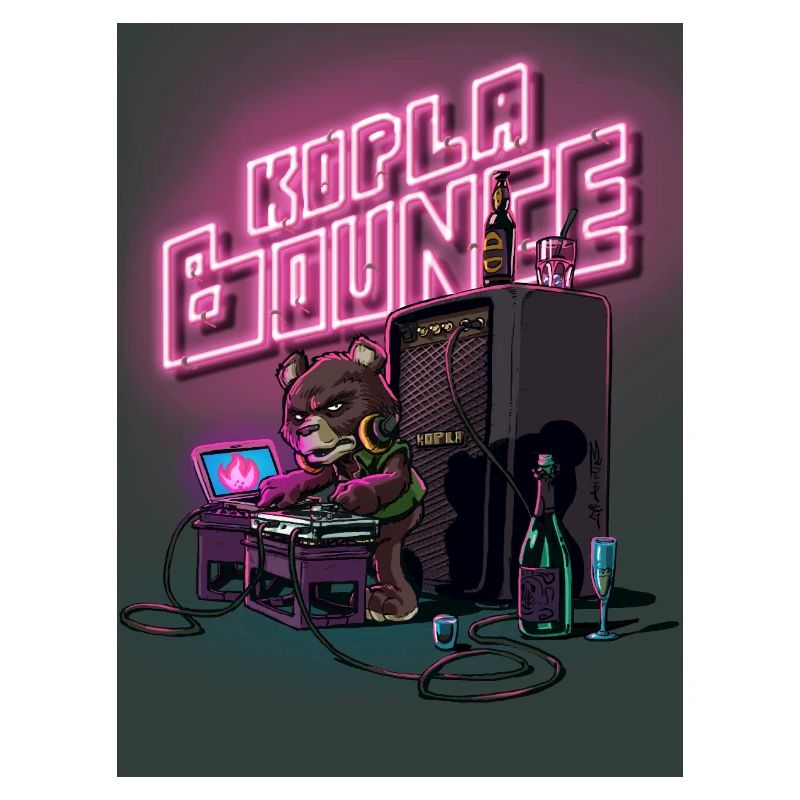 Bear Neon DJ Night