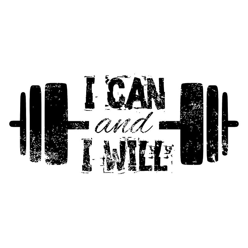 Spruch ich kann und ich werde - I can and I will