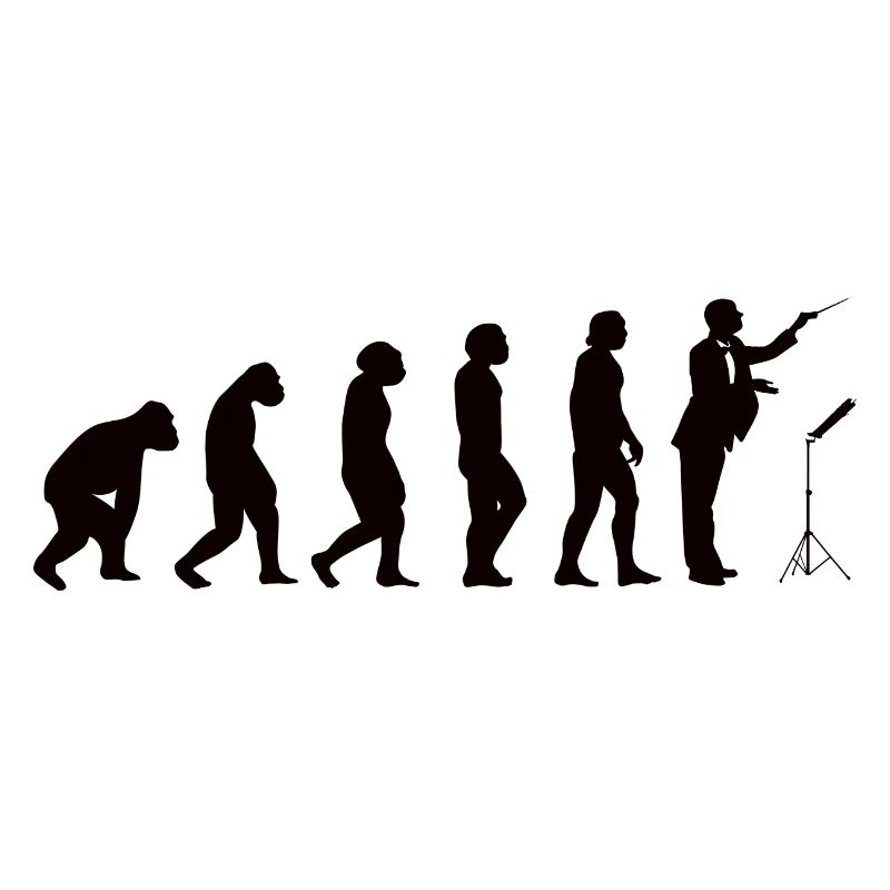 Dirigenten Musiker Band Evolution Dirigent Musik