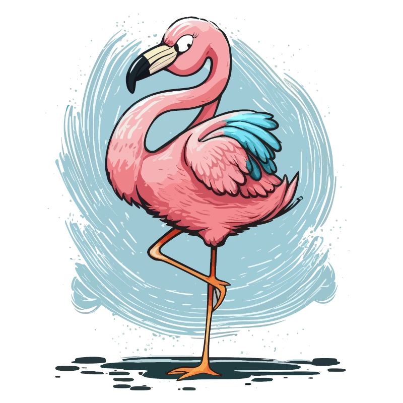 Flamingo-Fluss