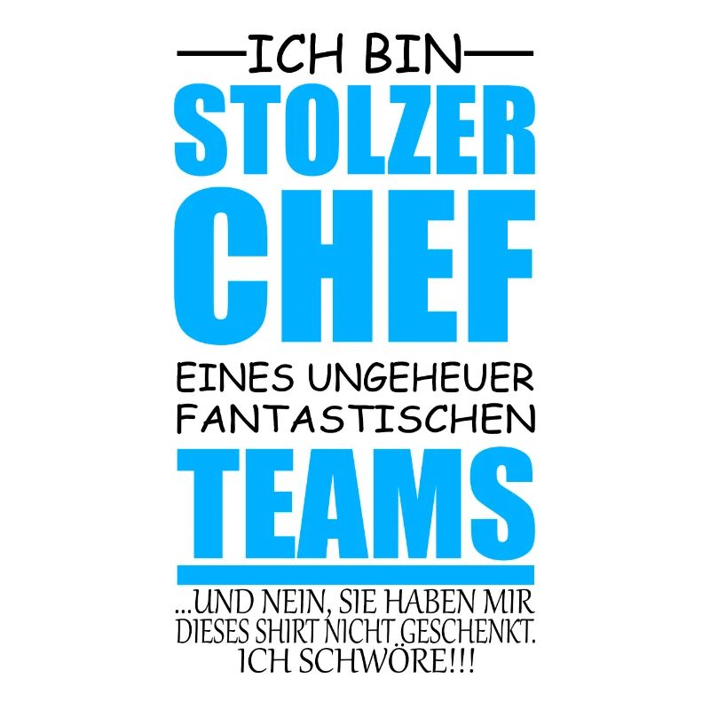 lustiges Chef Geschenk stolzer Chef Idee
