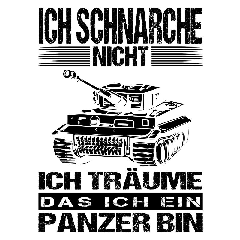 Panzerfahrer Geschenk Soldat Panzer Sprüche Fun