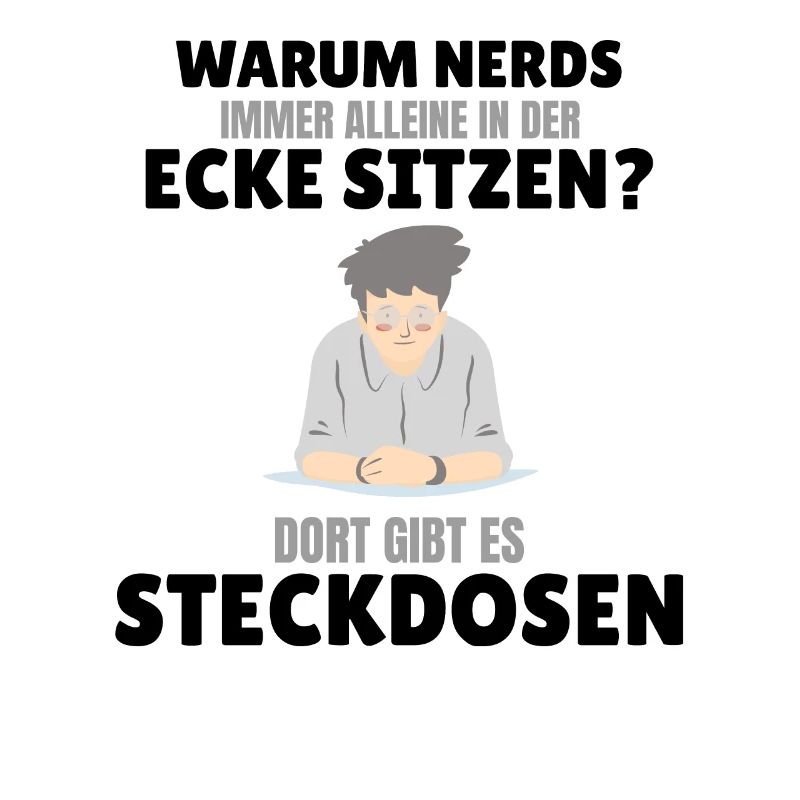 Nerds Nerd Programmierer Informatiker Computer