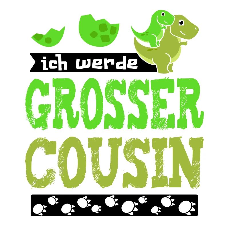 Ich bin bald grosser Cousin - werde großer Cousin