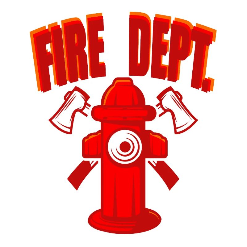 Fire Dept. Firefighter Hydrant