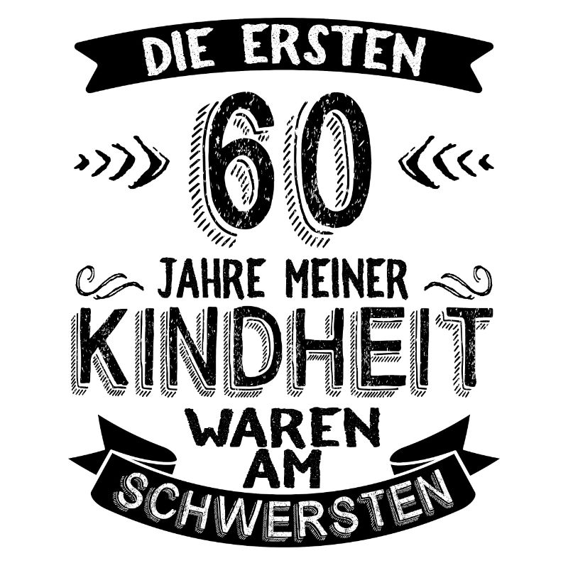 60 Geburtstag Mann