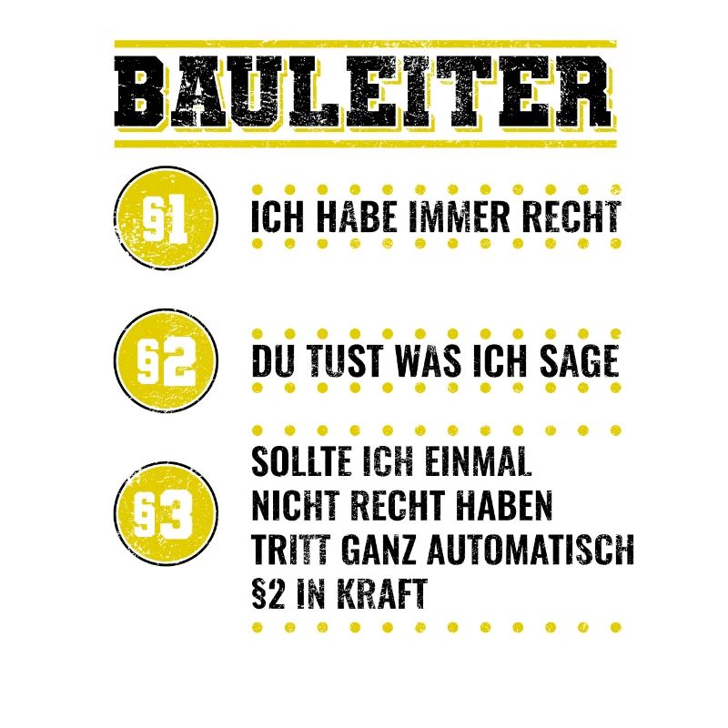 Bauleiter Bauherr
