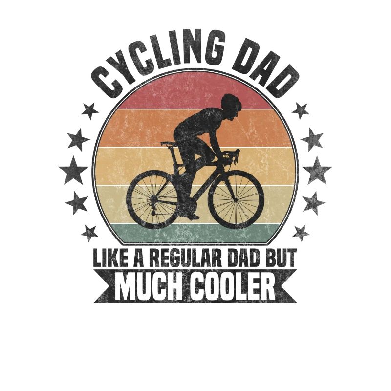 Cycling dad