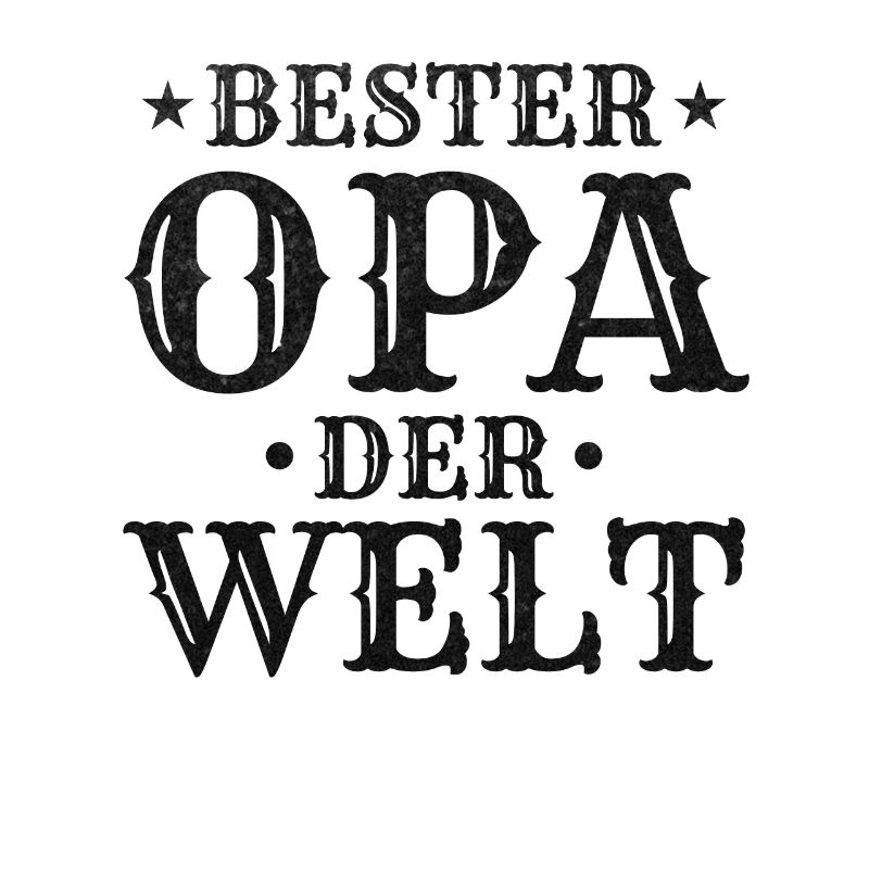 Opa Großvater Bester Opa der Welt Bester Opa