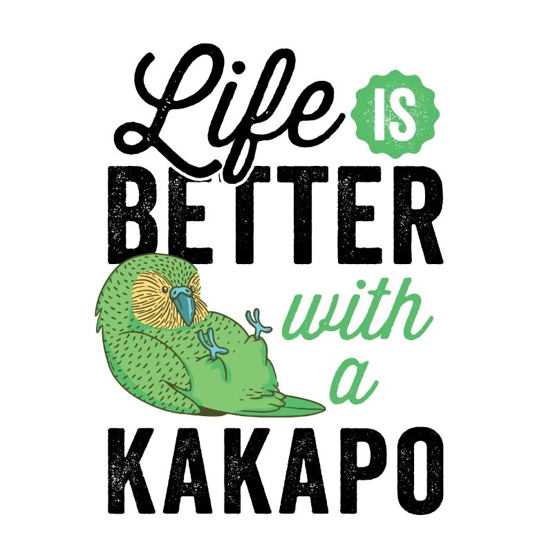 Kakapo everything better with flightless Kakapo