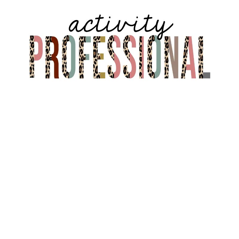 Activity Professional Leopard Print Funny